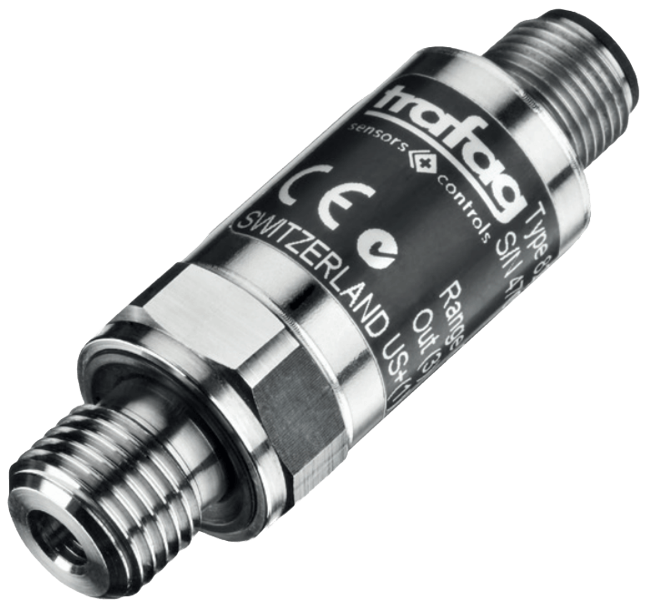 Trafag Sensors & Controls Pressure Transmitter, NAT 8252